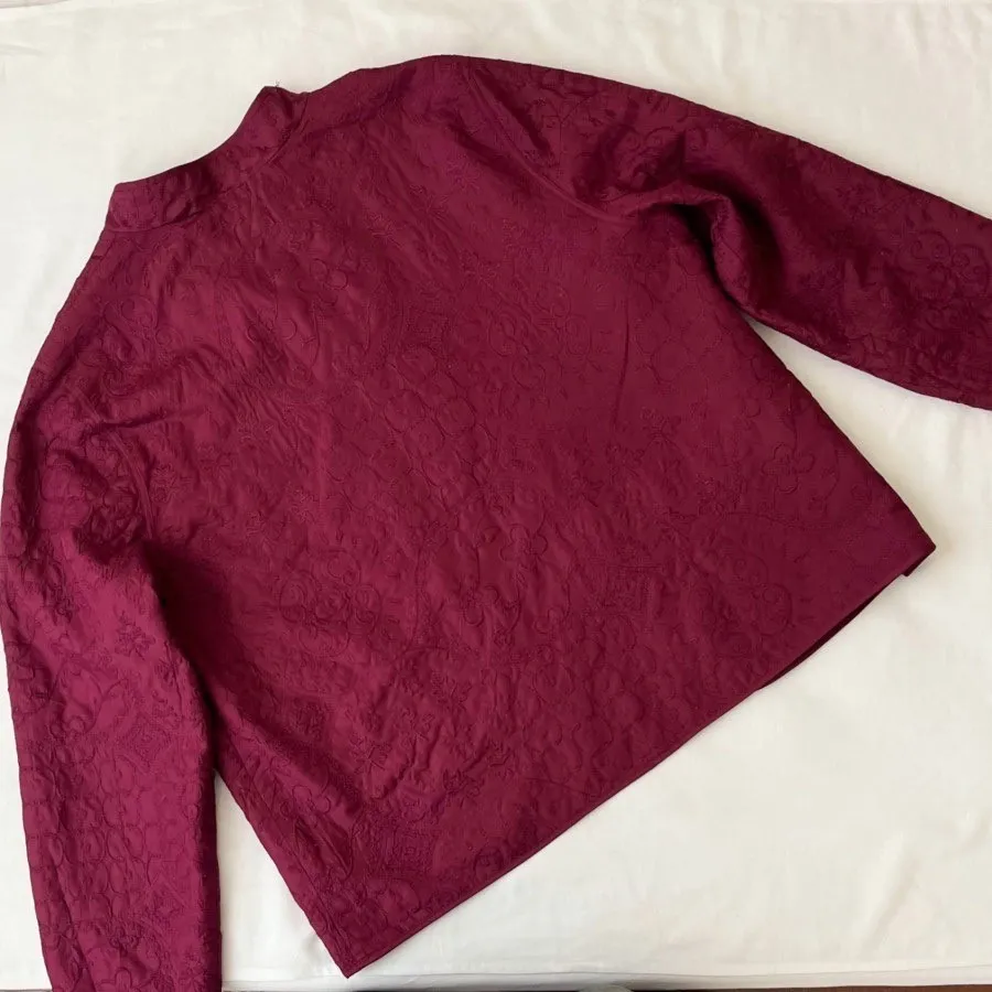 کت پنبه دوزی ظریف