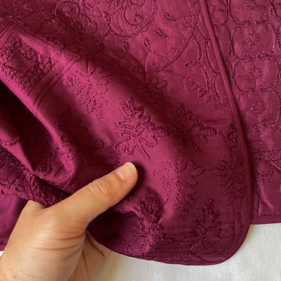 کت پنبه دوزی ظریف