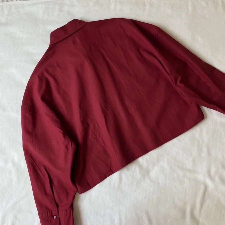 شومیز کراپ زارا