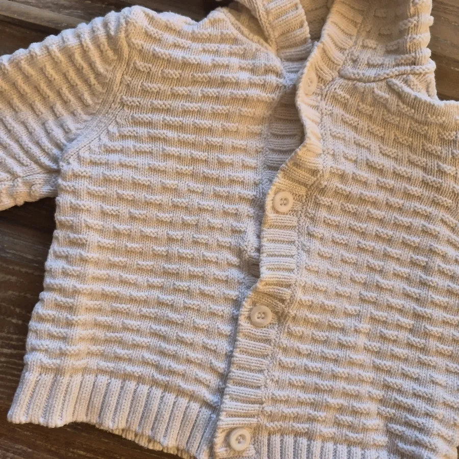 کت بافت سفید برفی