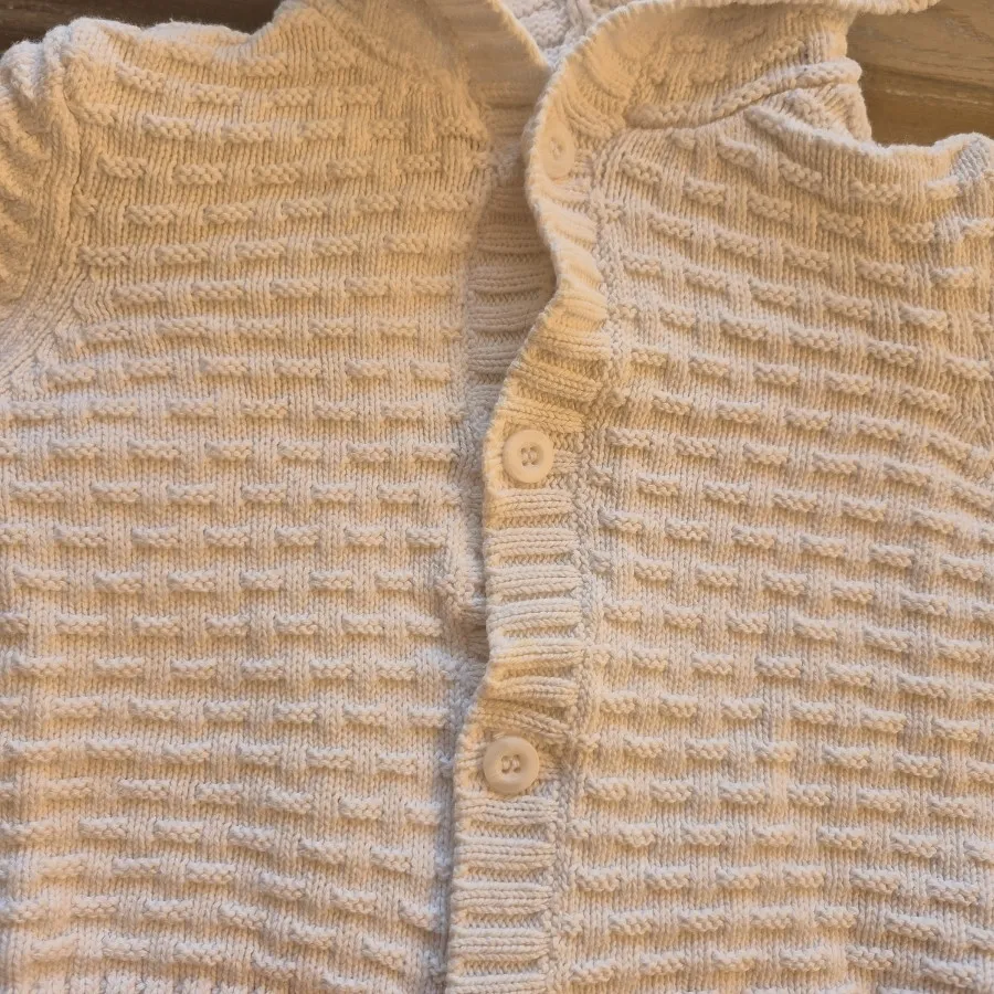 کت بافت سفید برفی