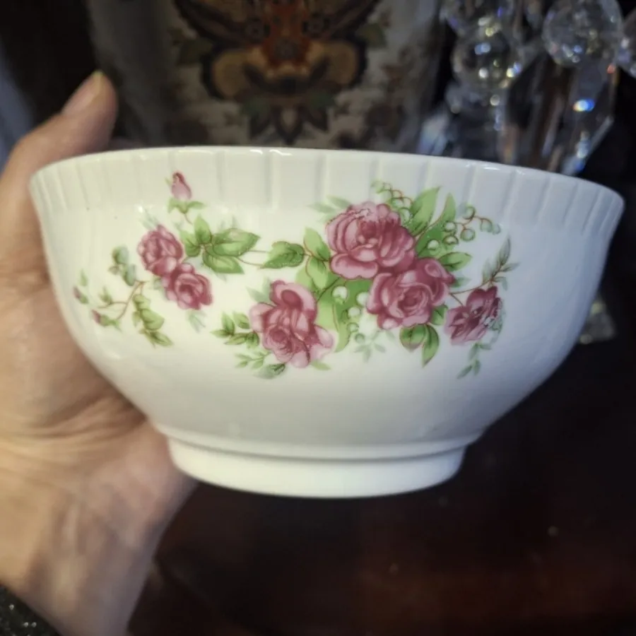 12 عدد کاسه گل سرخی