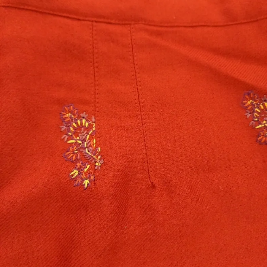 دامن پاییزی آستردار