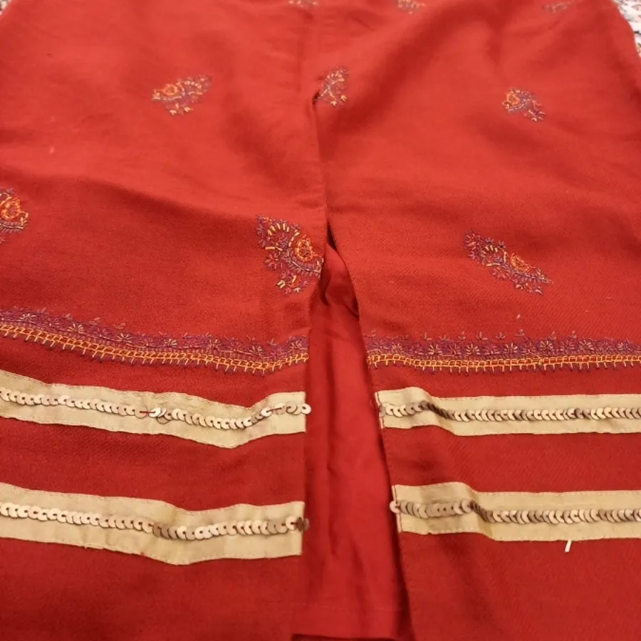 دامن پاییزی آستردار