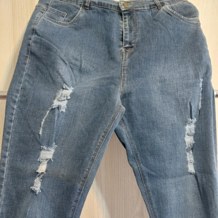 شلوار جین زابدار