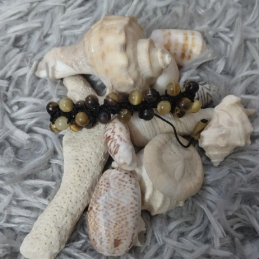 دستبند سنگ طبیعی