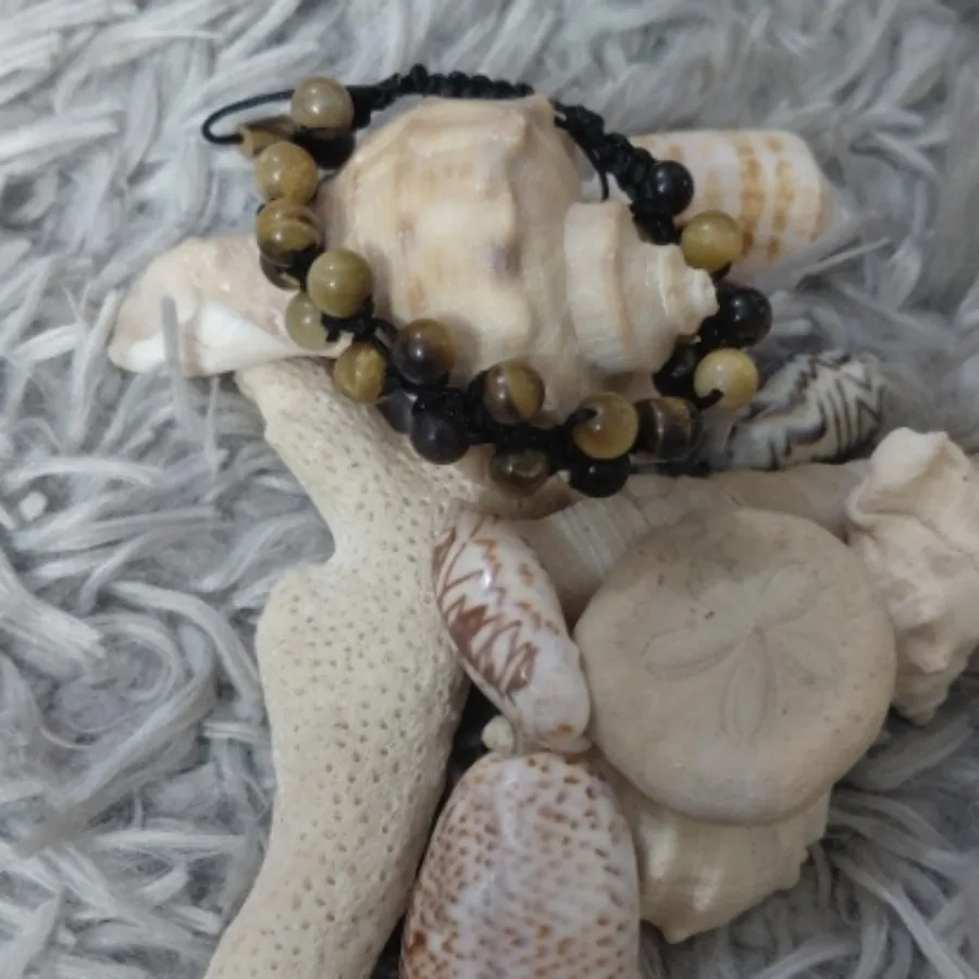 دستبند سنگ طبیعی