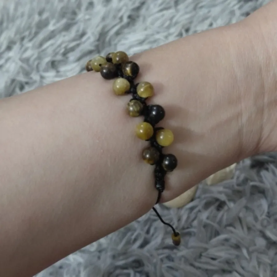 دستبند سنگ طبیعی