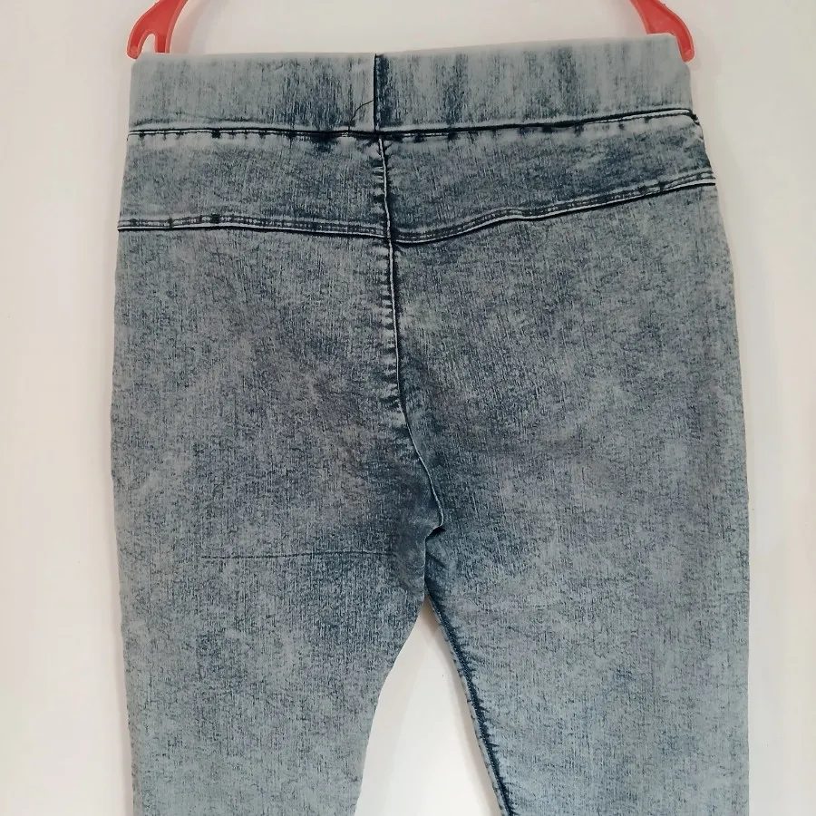 شلوار جین کاغذی تمام کشی