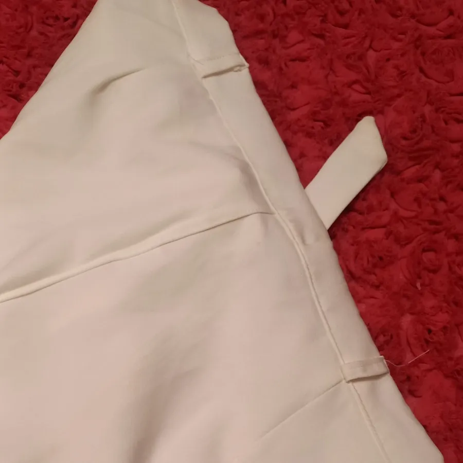شلوار سفید زنانه سایز 42