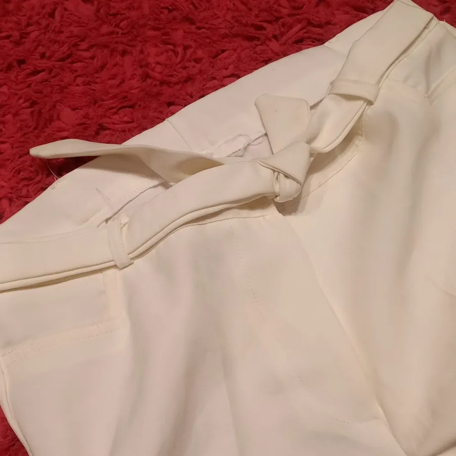 شلوار سفید زنانه سایز 42