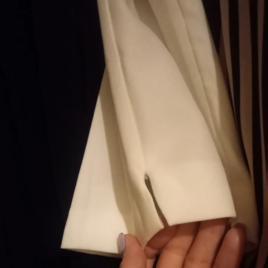 شلوار سفید زنانه سایز 42