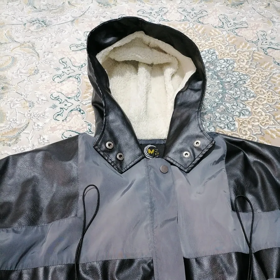 کاپشن داخل خز