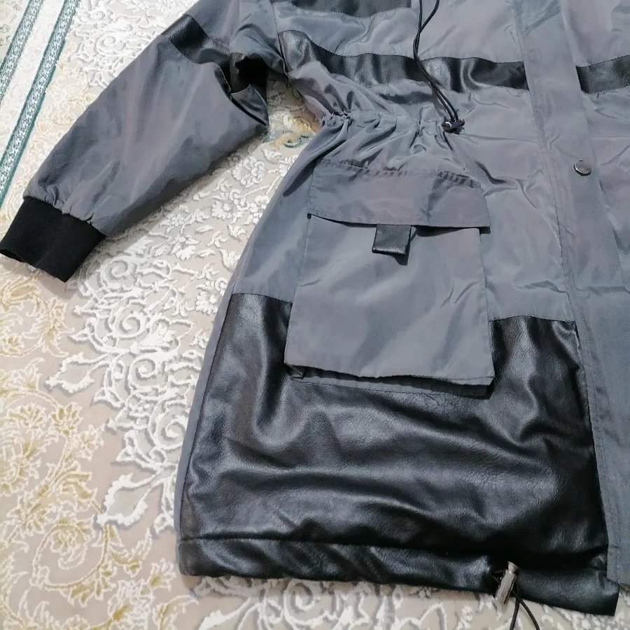 کاپشن داخل خز