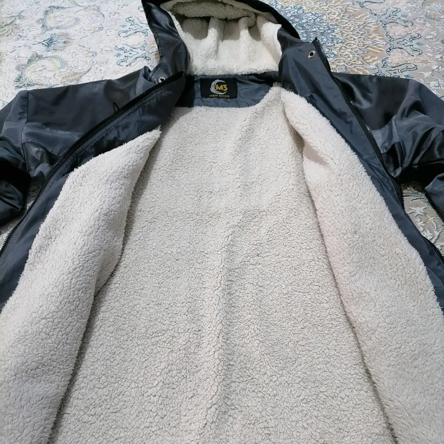 کاپشن داخل خز