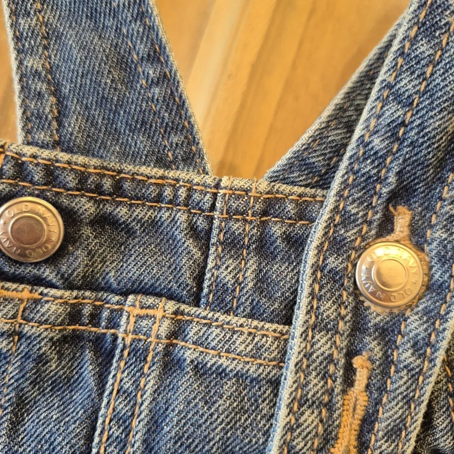 شلوارک پیش بندی old navy