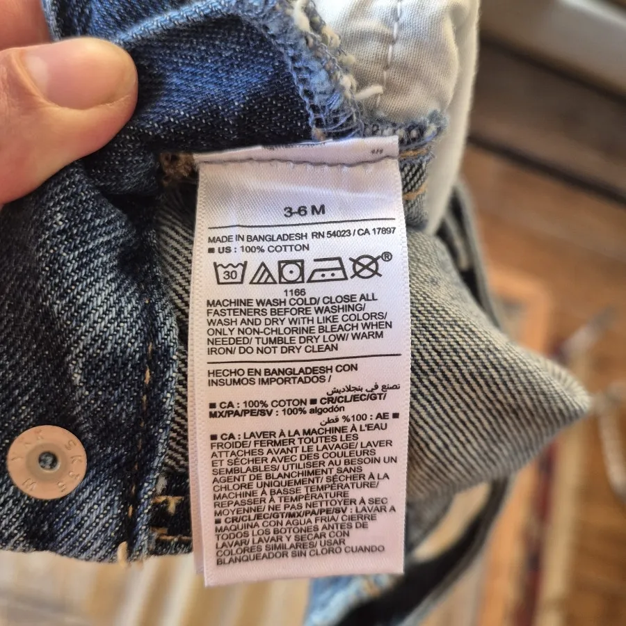 شلوارک پیش بندی old navy