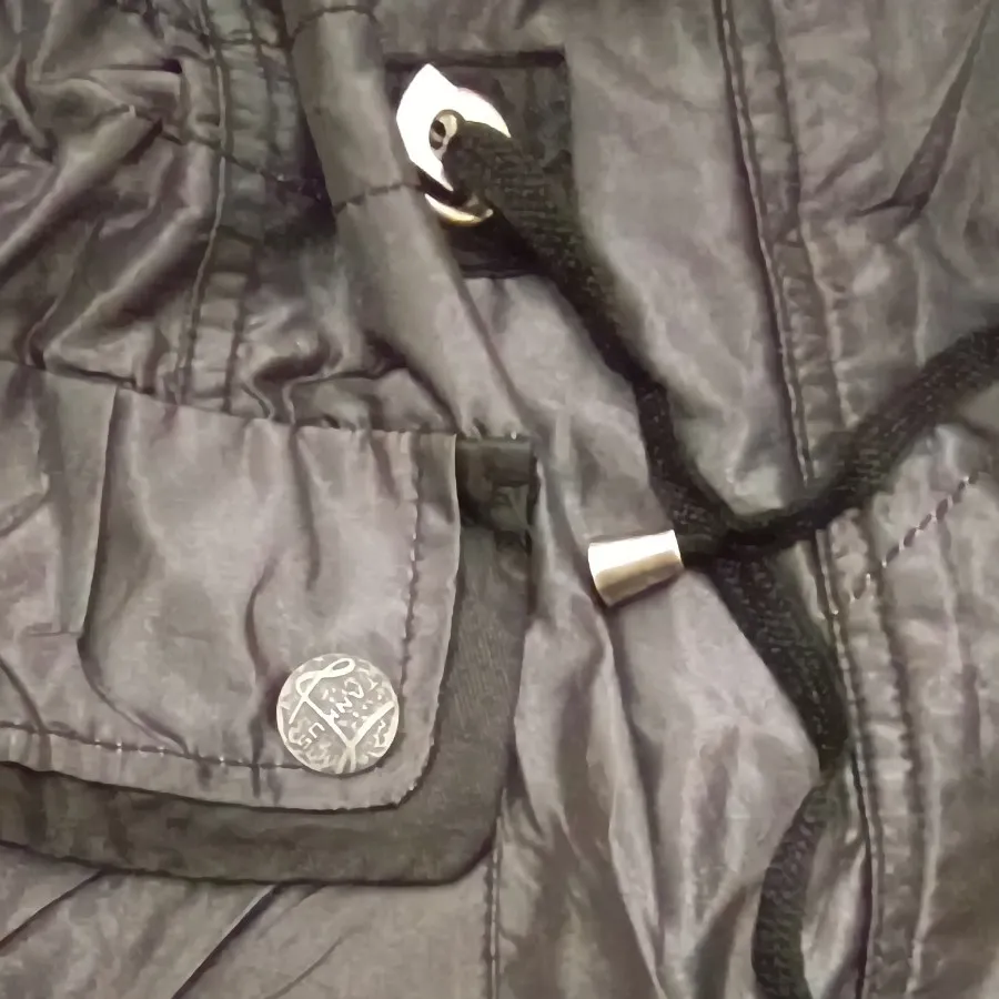 کاپشن کره ای مشکی نوی نو