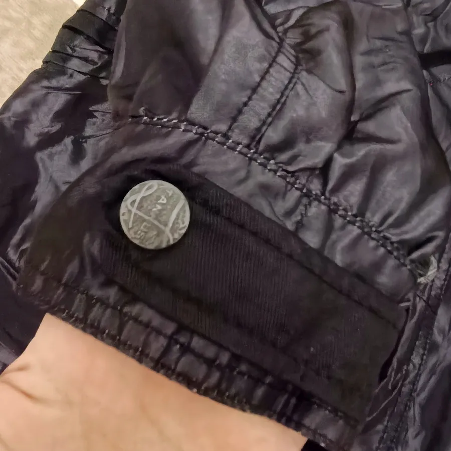 کاپشن کره ای مشکی نوی نو