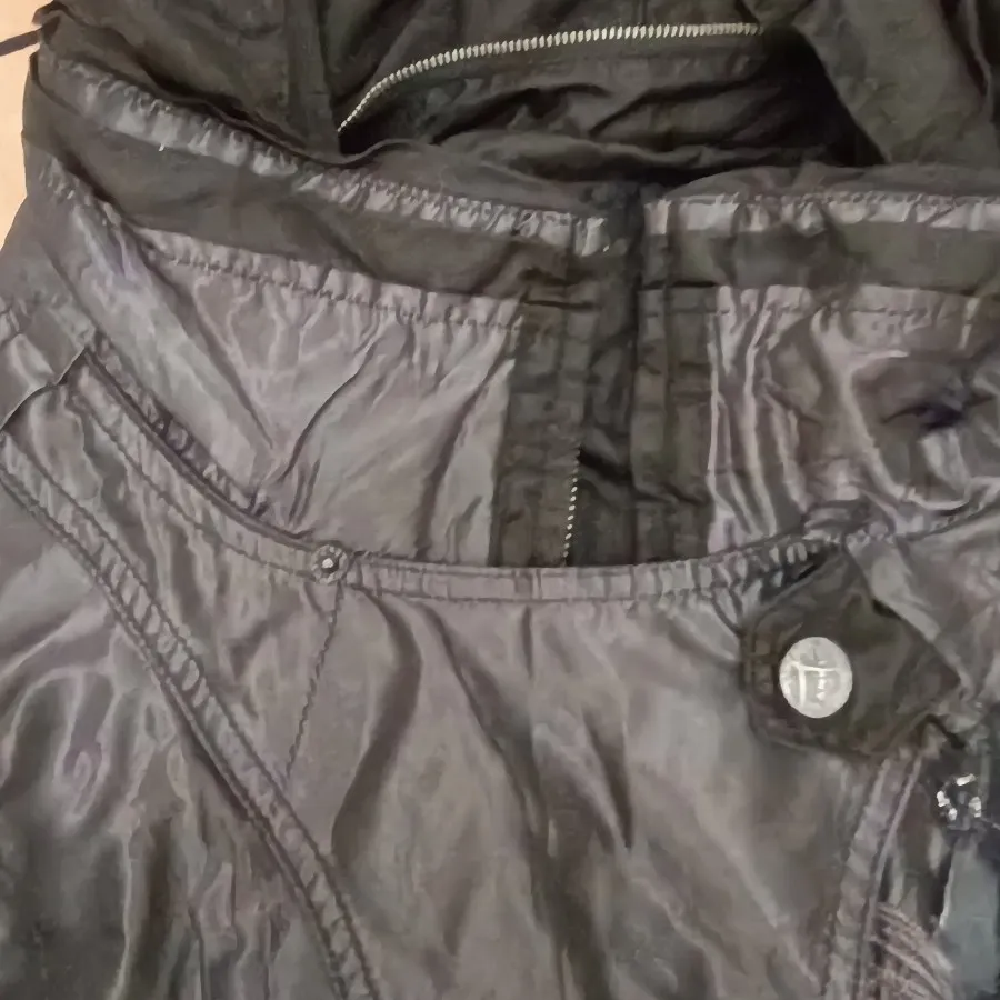 کاپشن کره ای مشکی نوی نو