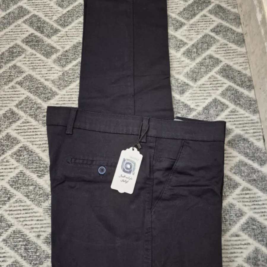 شلوار کتان مردانه