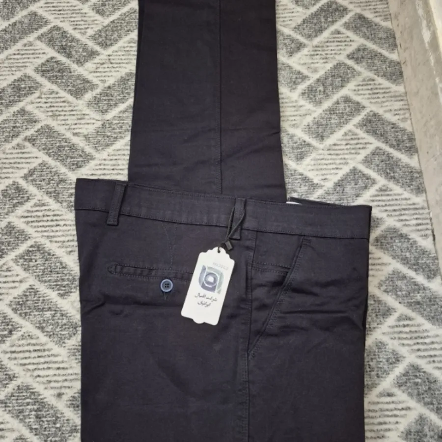 شلوار کتان مردانه