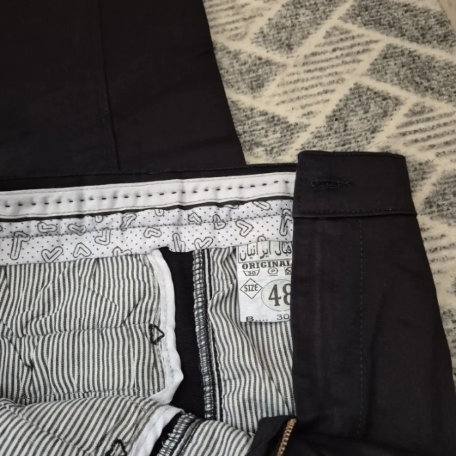 شلوار کتان مردانه