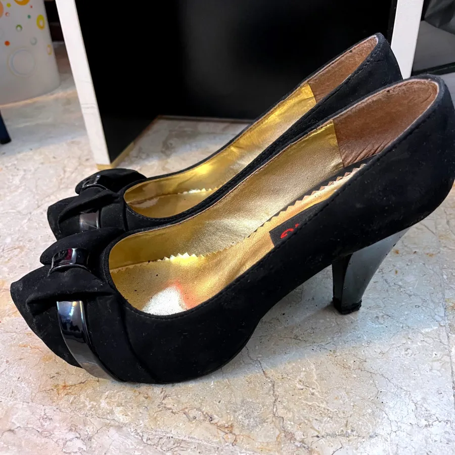 کفش مجلسی جیر