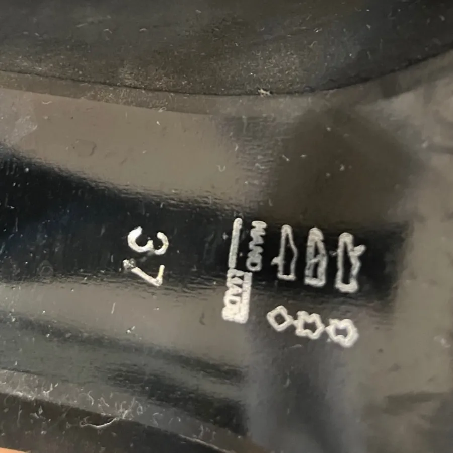 کفش مجلسی جیر