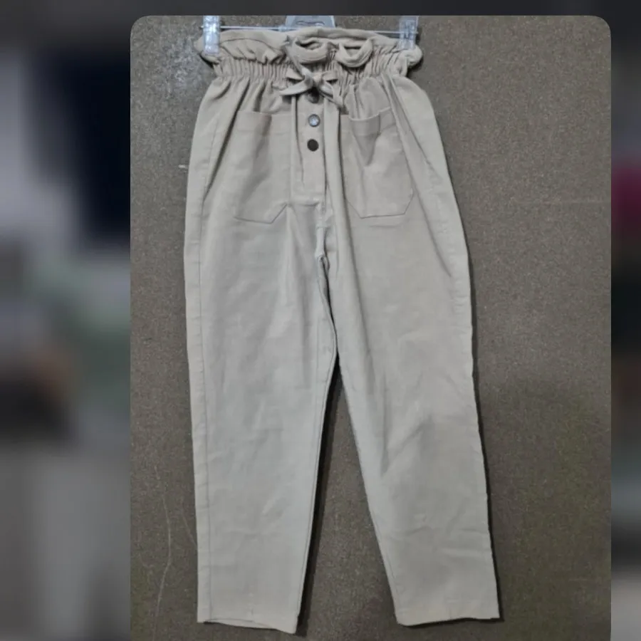 شلوار کتان مام