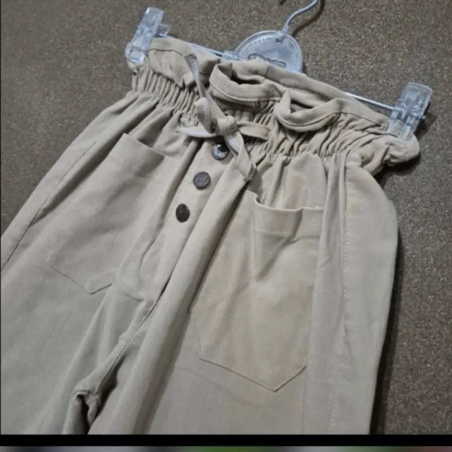 شلوار کتان مام