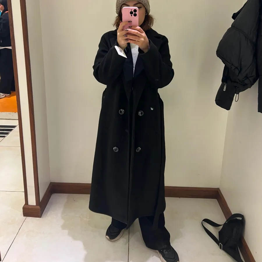 پالتو فوتر مشکی فری سایز