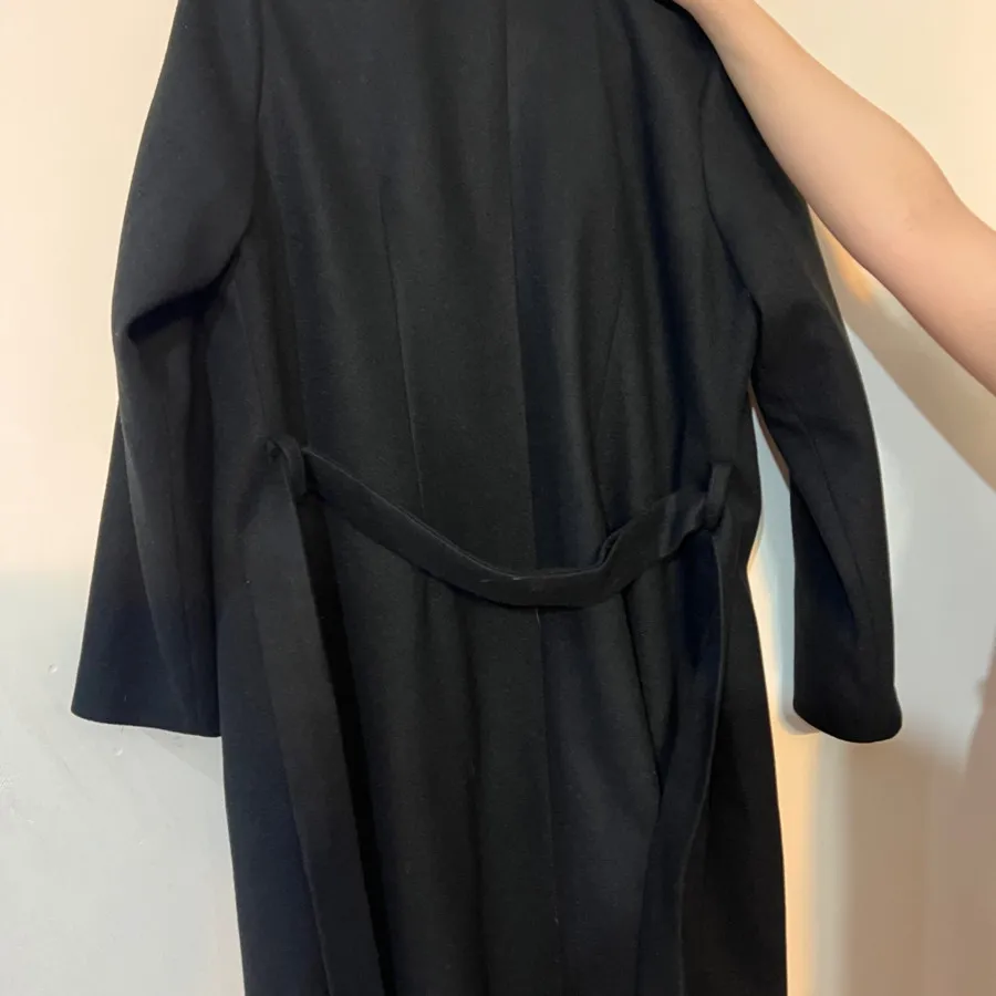 پالتو فوتر مشکی فری سایز