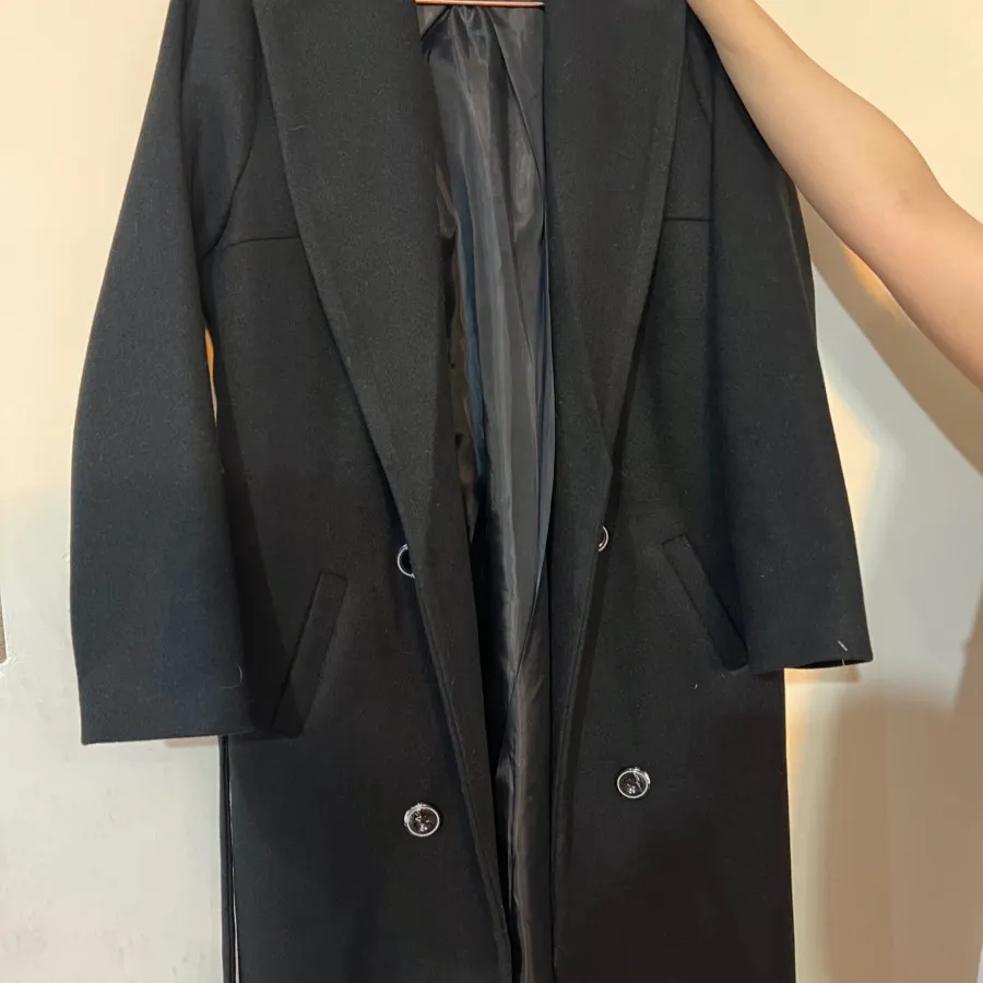 پالتو فوتر مشکی فری سایز