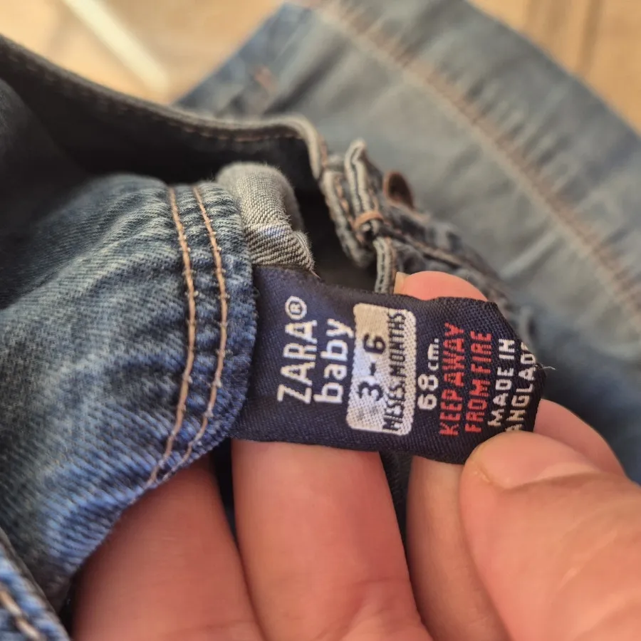 پیراهن جین زارا