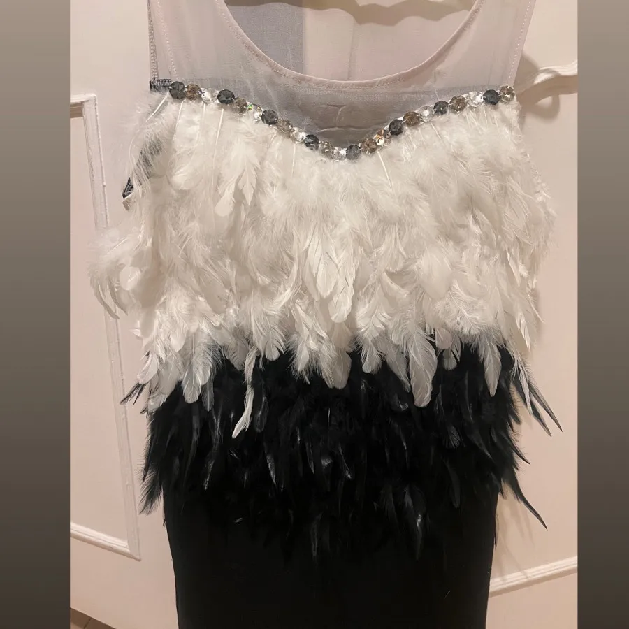 پیراهن کشی پردار