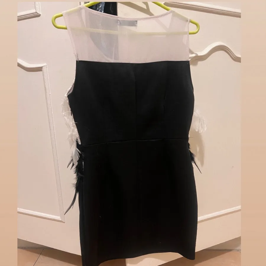 پیراهن کشی پردار