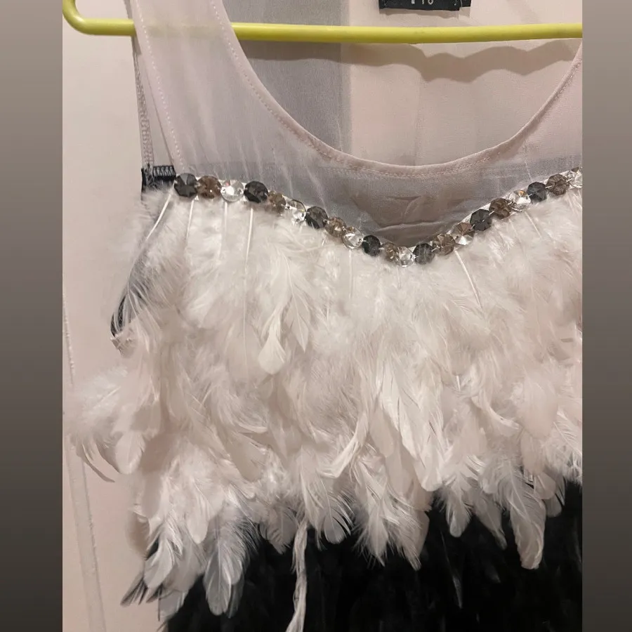 پیراهن کشی پردار