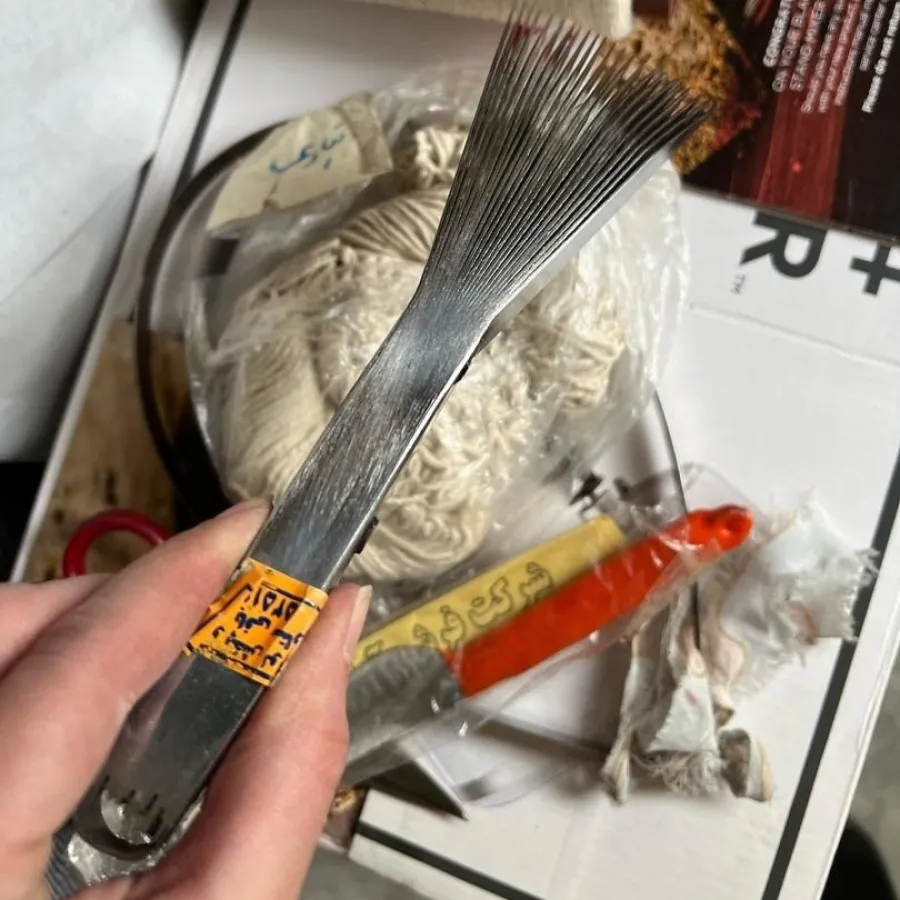 لوازم بافت تابلو فرش