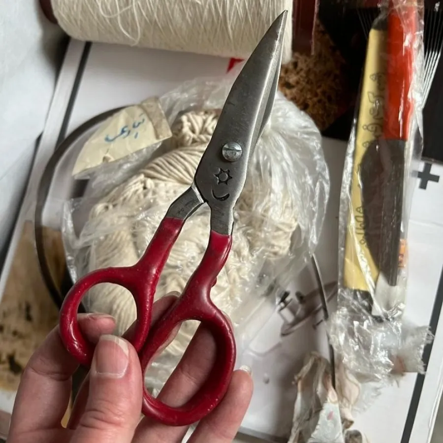 لوازم بافت تابلو فرش