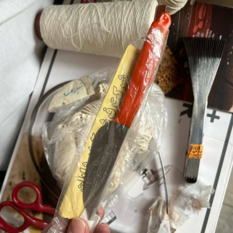 لوازم بافت تابلو فرش