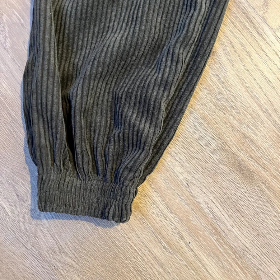 شلوار مخمل کبریتی