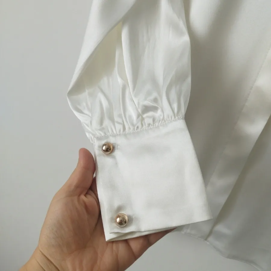 شومیز ساتن ابریشمی