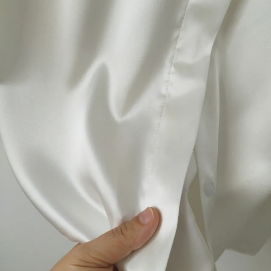 شومیز ساتن ابریشمی