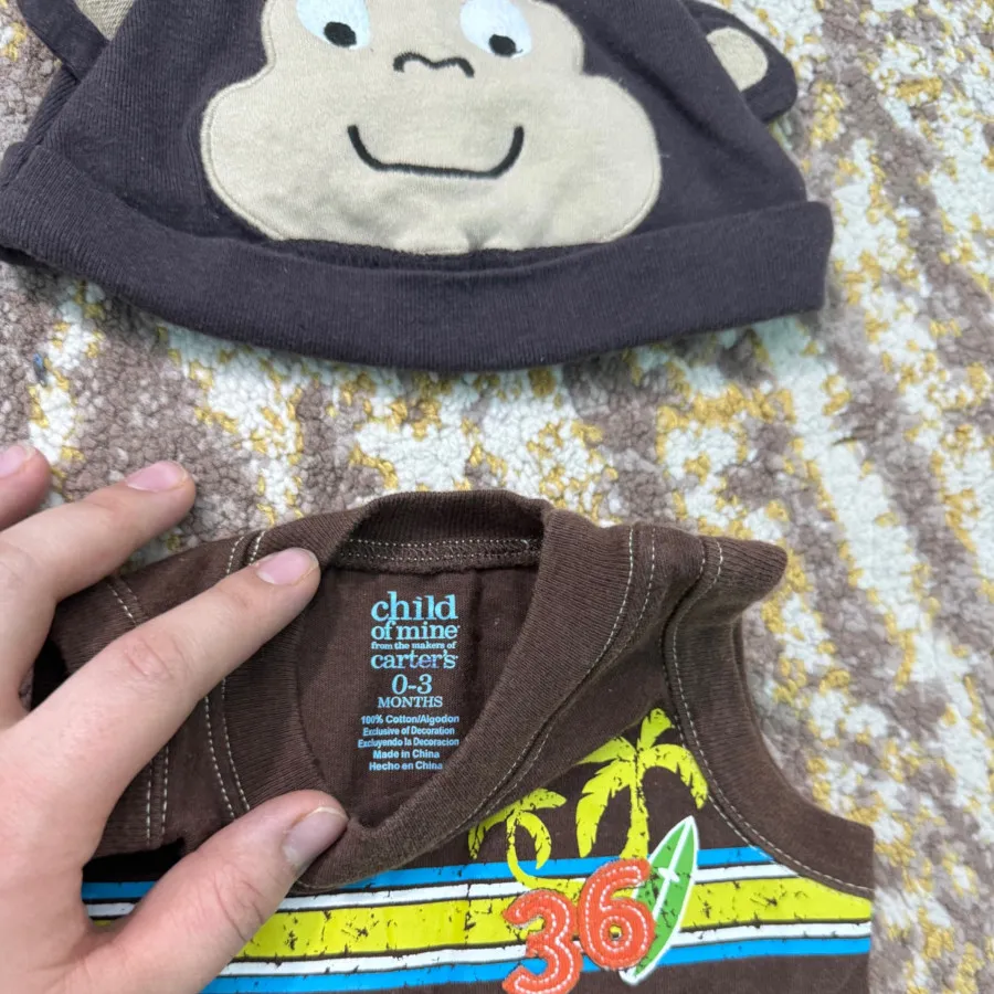 رامپر نوزادی برند کارترز