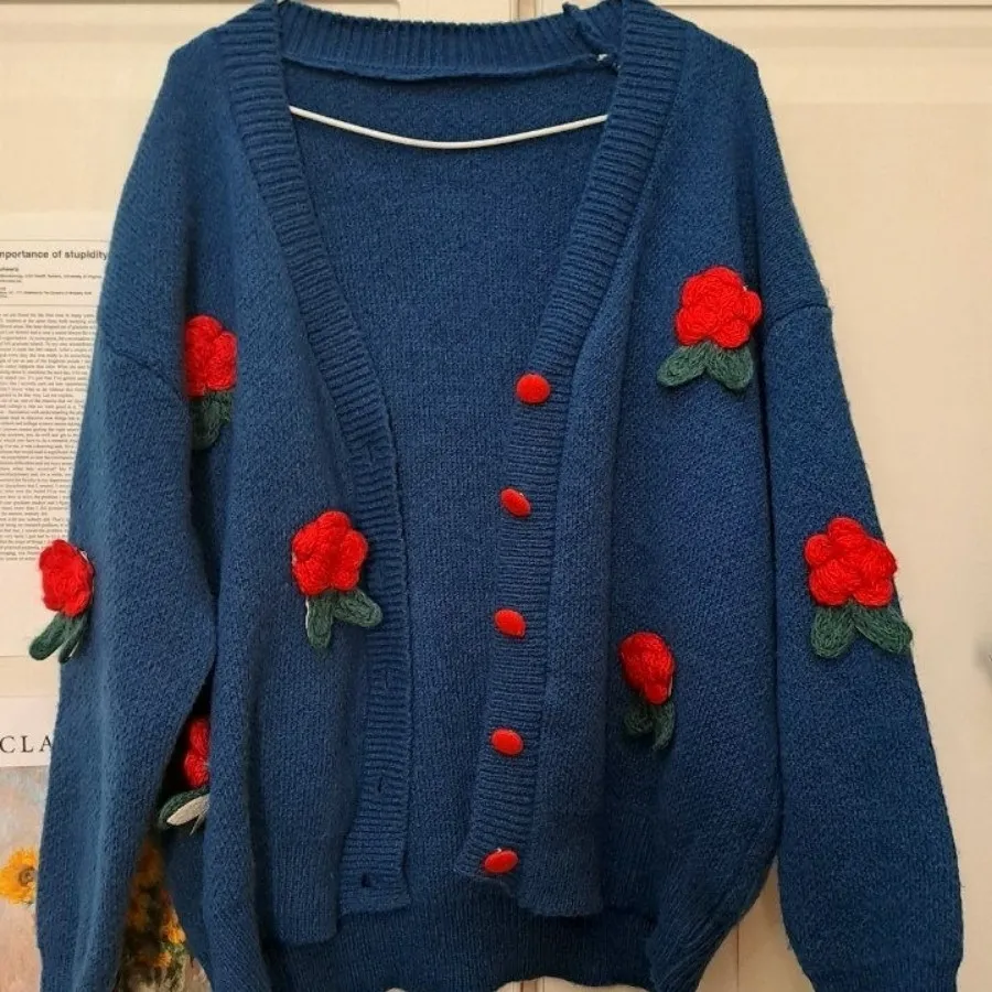 ژاکت بافت دکمهدار ترک