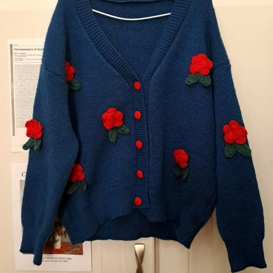 ژاکت بافت دکمهدار ترک