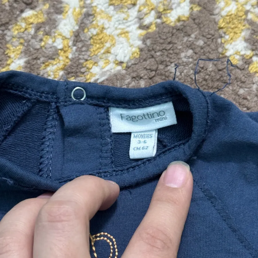 سرهمی نوزادی برند ovs