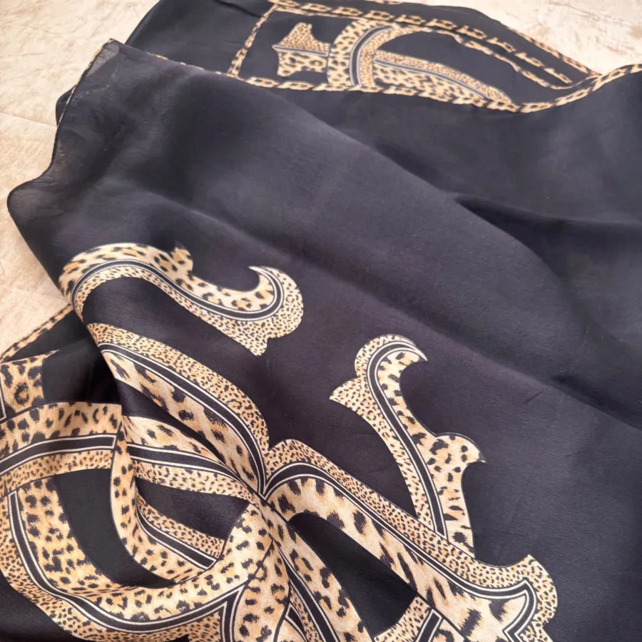 شال ابریشم وارداتی