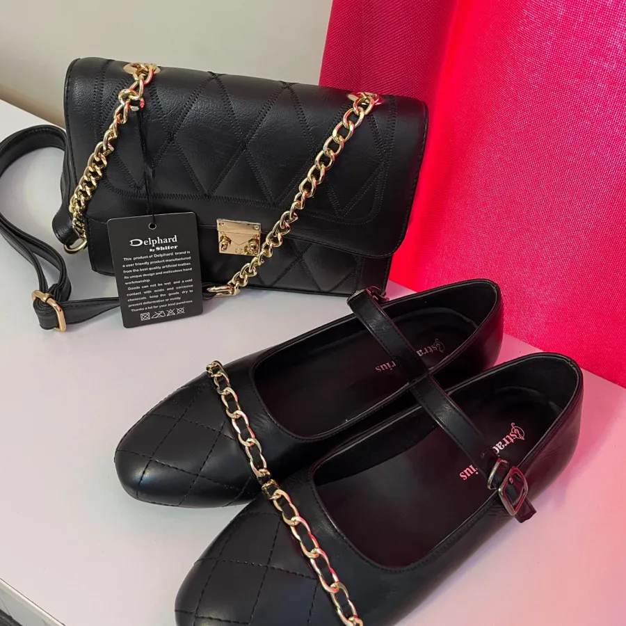 ست کیف و کفش برند